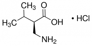 (R)-2-(Aminomethyl)-3-methylbutyric acid hydrochloride 714135-100MG