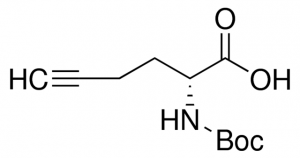 (R)-2-(Boc-amino)-5-hexynoic acid 714232-250MG