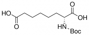 (R)-2-(Boc-amino)octanedioic acid 