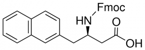 (R)-3-(Fmoc-amino)-4-(2-naphthyl)butyric acid 70796-500MG-F