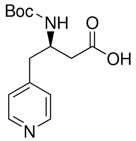 (R)-Boc-4-(4-pyridyl)--Homoala-OH 95336-500MG-F