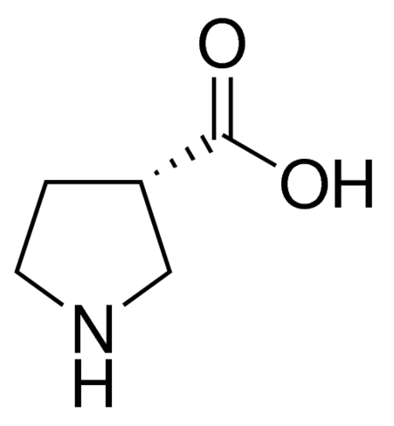 (S)-(+)-Pyrrolidine-3-carboxylic acid 670871-500MG