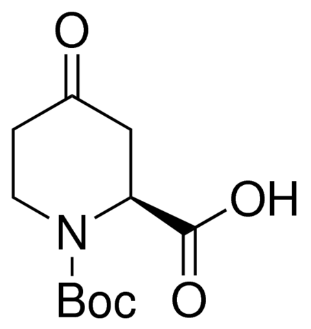 (S)-1-Boc-4-oxopiperidine-2-carboxylic acid 676322-1G
