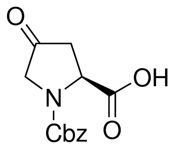(S)-1-Z-4-oxopyrrolidine-2-carboxylic acid 691755-1G