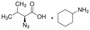 (S)-2-Azido-3-methylbutyric acid cyclohexylammonium salt 714275-100MG