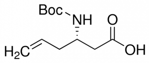 (S)-3-(Boc-amino)-5-hexenoic acid 711950-250MG