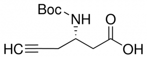 (S)-3-(Boc-amino)-5-hexynoic acid 711934-250MG