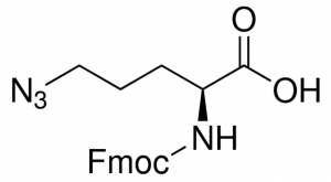 (S)-5-Azido-2-(Fmoc-amino)pentanoic acid 714291-250MG