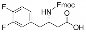 (S)-Fmoc-3,4-difluoro--Homophe-OH 88574-500MG-F