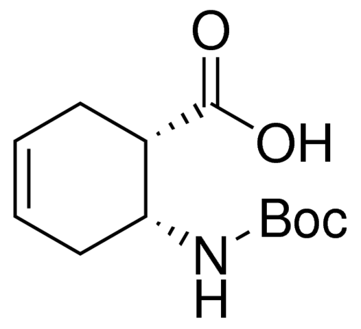 ()-cis-6-(Boc-amino)-3-cyclohexene-1-carboxylic acid 713864-500MG