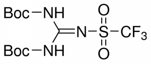 1,3-Di-Boc-2-(trifluoromethylsulfonyl)guanidine 