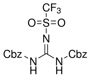1,3-Di-Z-2-(trifluoromethylsulfonyl)guanidine 