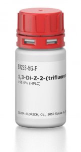 1,3-Di-Z-2-(trifluoromethylsulfonyl)guanidine 