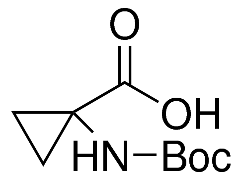 1-(Boc-amino)cyclopropanecarboxylic acid 