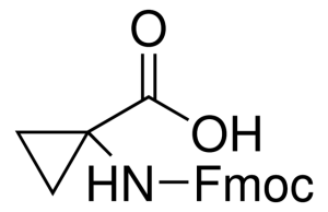 1-(Fmoc-amino)cyclopropanecarboxylic acid 