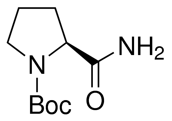 1-Boc-L-prolinamide 