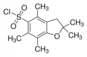 2,2,4,6,7-Pentamethyldihydrobenzofuran-5-sulfonyl chloride 