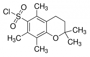 2,2,5,7,8-Pentamethyl-chromane-6-sulfonyl chloride 