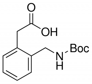2-(Boc-aminomethyl)phenylacetic acid 