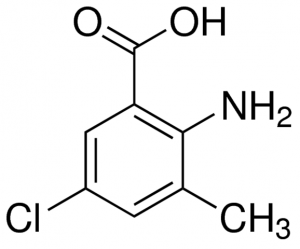 2-Amino-5-chloro-3-methylbenzoic acid 