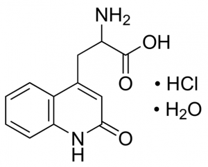 3-(2-Oxo-1,2-dihydro-4-quinolinyl)alanine hydrochloride monohydrate 