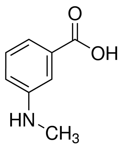 3-(Methylamino)benzoic acid 