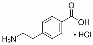 4-(2-Aminoethyl)benzoic acid hydrochloride 
