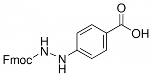 4-(2-Fmoc-hydrazino)benzoic acid 