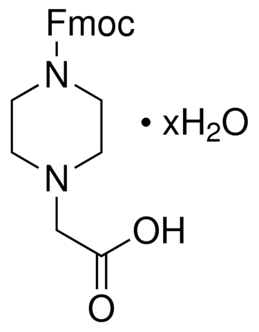 4-Fmoc-1-piperazineacetic acid hydrate 