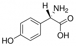 4-Hydroxy-L-phenylglycine 