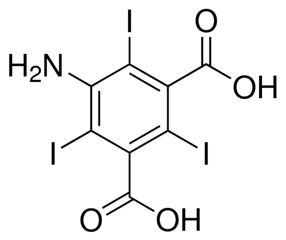 5-Amino-2,4,6-triiodoisophthalic acid 