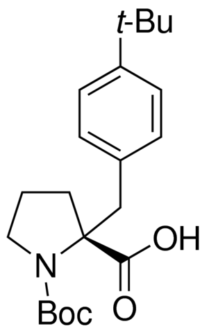 Boc-(R)--(4-tert-butylbenzyl)-Pro-OH 39793-500MG-F