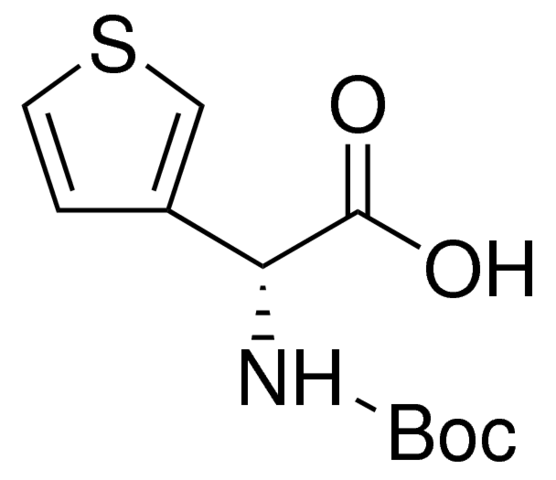 Boc-(R)-3-thienylglycine 711896-250MG
