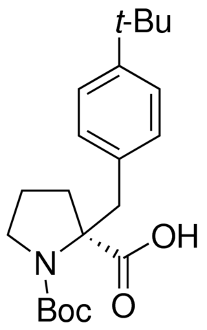 Boc-(S)--(4-tert-butylbenzyl)-Pro-OH 39166-500MG-F
