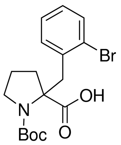 Boc--(2-bromobenzyl)-DL-Pro-OH 90682-500MG