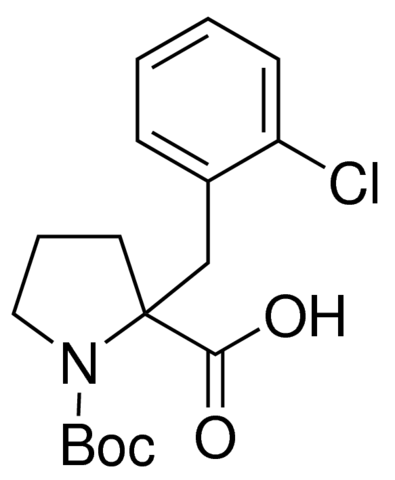 Boc--(2-chlorobenzyl)-DL-Pro-OH 90683-500MG
