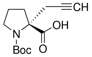Boc--(2-propynyl)-L-proline 711985-100MG