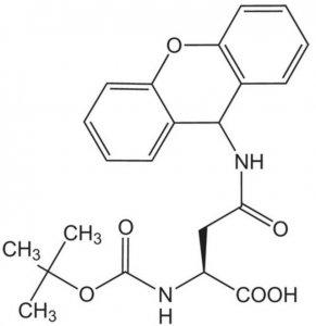 Boc-Asn(Xan)-OH 