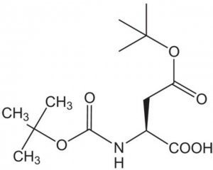 Boc-Asp(OtBu)-OH . DCHA 