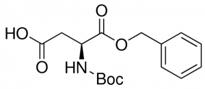 Boc-Asp-OBzl 