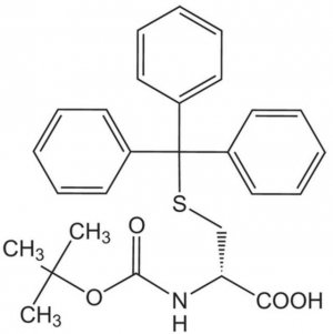 Boc-D-Cys(Trt)-OH 