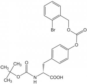 Boc-D-Tyr(2-Br-Z)-OH 