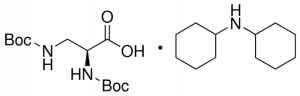Boc-Dap(Boc)-OH (dicyclohexylammonium) salt 