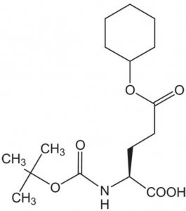 Boc-Glu(OcHx)-OH 