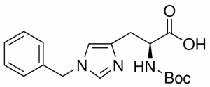 Boc-His(Bzl)-OH 