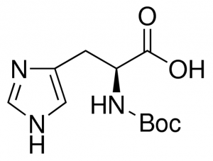 Boc-His-OH 