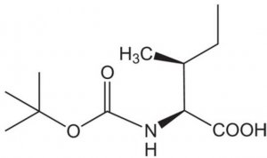 Boc-Ile-OH . 0.5 HO 