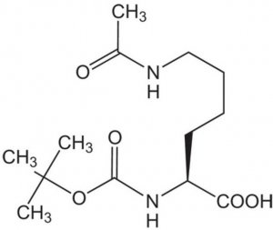 Boc-Lys(Ac)-OH 
