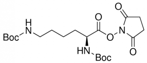 Boc-Lys(Boc)-OSu 