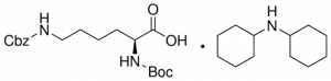 Boc-Lys(Z)-OH (dicyclohexylammonium) salt 